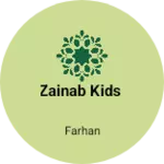 Business logo of Zainab kids