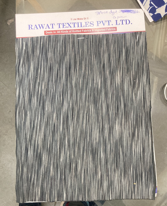 Space dye gsm 260 uploaded by Rawat Textiles Private limited on 1/7/2023