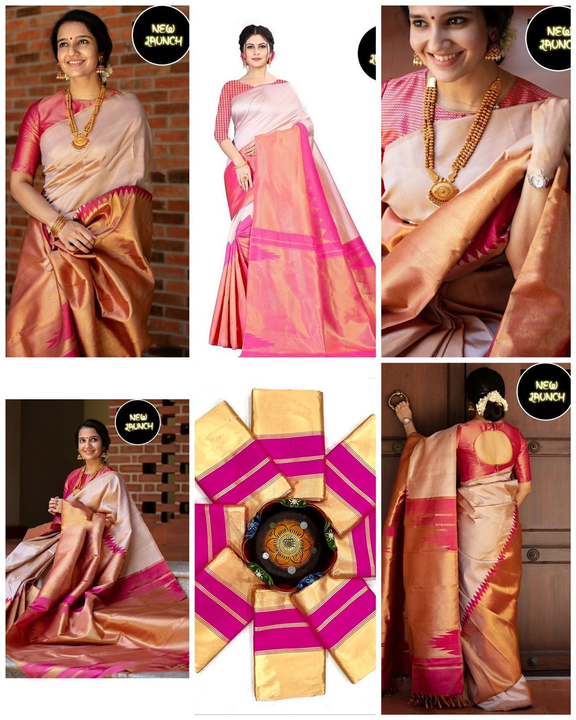 Silk sarees  uploaded by kanishka enterprise on 1/7/2023
