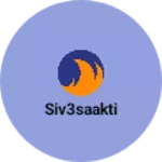Business logo of Siv3saakti