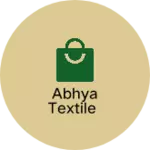 Business logo of Abhya textile