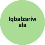 Business logo of Iqbalzariwala