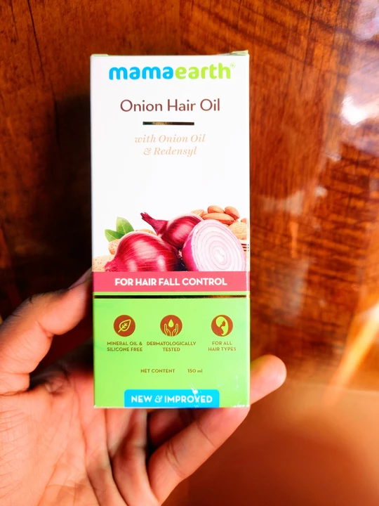 Mamaearth Hair Oil uploaded by Shivam Bangles & Cosmetics on 1/7/2023