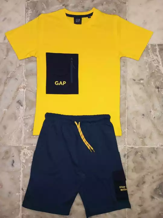 Boys set with 4 pockets high quality 6-16 years uploaded by Shardha exports on 6/2/2024