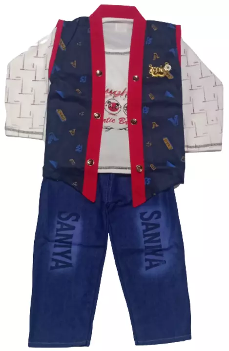 Zunaisha - Baby Boy Pant Shirt & Jacket -0-6 Months & 6-9 Months uploaded by business on 1/7/2023