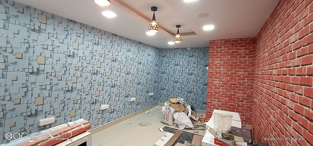 3D wall design wallpaper and pvc  uploaded by M S WALL DESIGN 3D WALL PAPER  on 2/10/2021