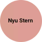 Business logo of NYU Stern