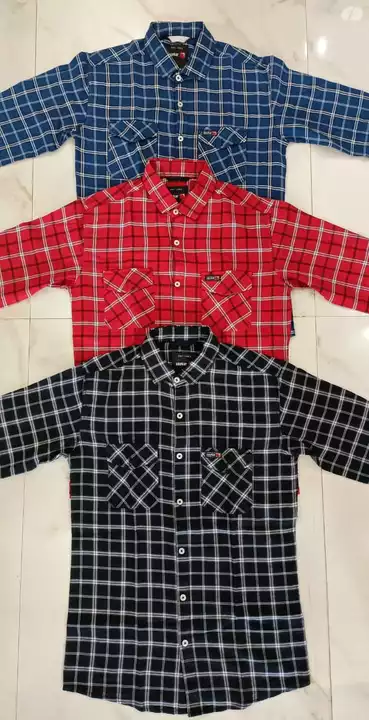 Men Shirts  uploaded by Hollywood Casuals on 1/7/2023
