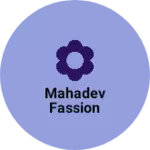 Business logo of Mahadev fassion