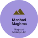 Business logo of Manhari maghma astor