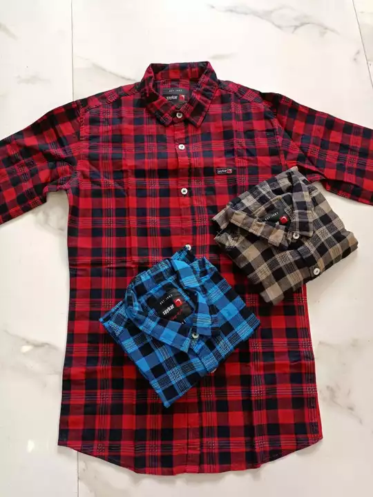 Men shirts  uploaded by Hollywood Casuals on 1/7/2023