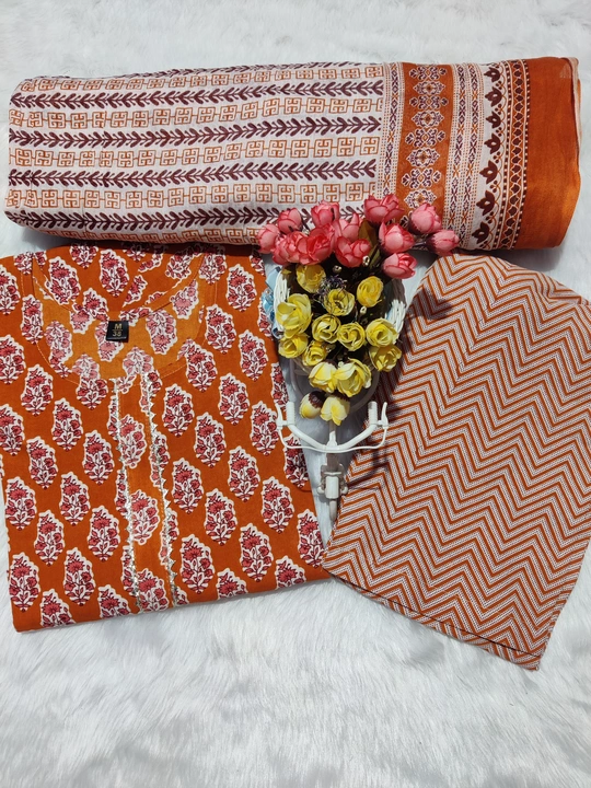 Premium quality kurti pant duppata (3 piece) uploaded by Vastra collection on 5/31/2024