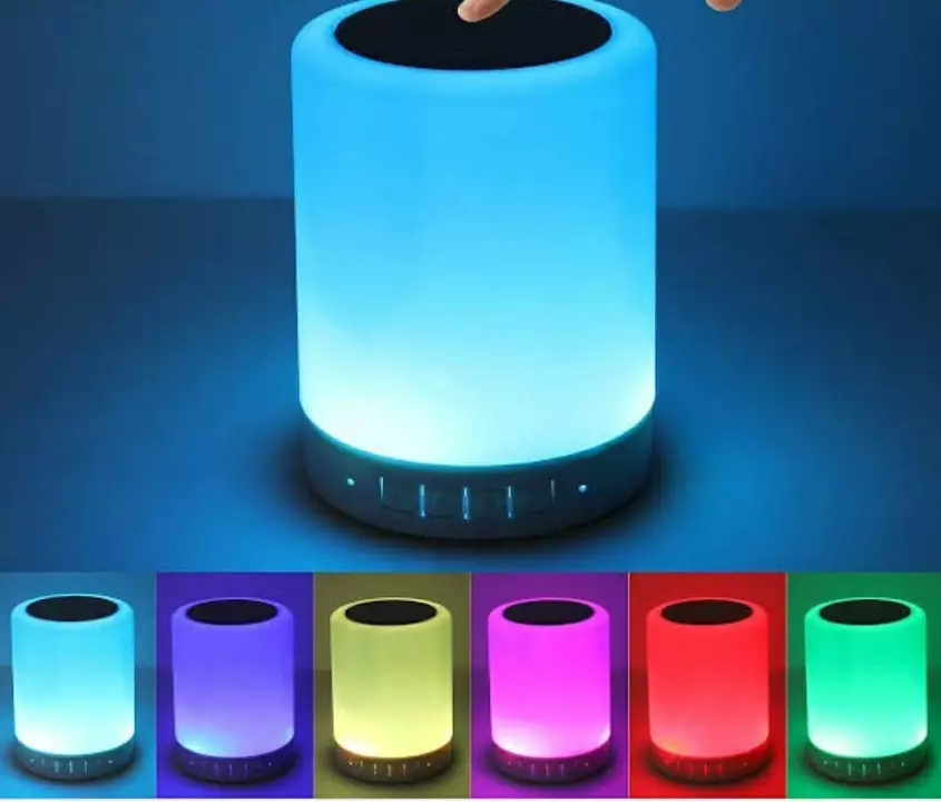 Touch Lamp Bluetooth Speaker uploaded by FACTCLUB on 1/7/2023