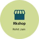 Business logo of Rkshop