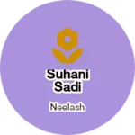 Business logo of Suhani Sadi