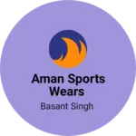 Business logo of Aman sports wears