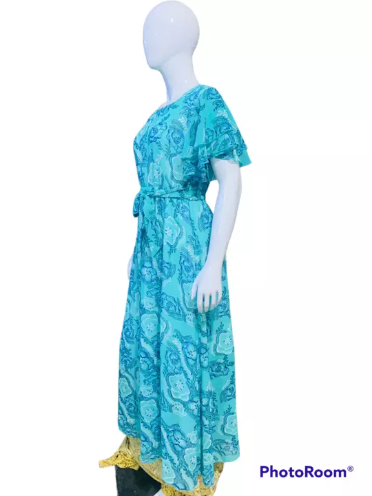 Women's long dress  uploaded by Dream reach fashion on 1/7/2023