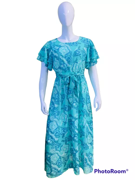 Women's long dress  uploaded by Dream reach fashion on 1/7/2023