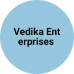 Business logo of Vedika enterprises