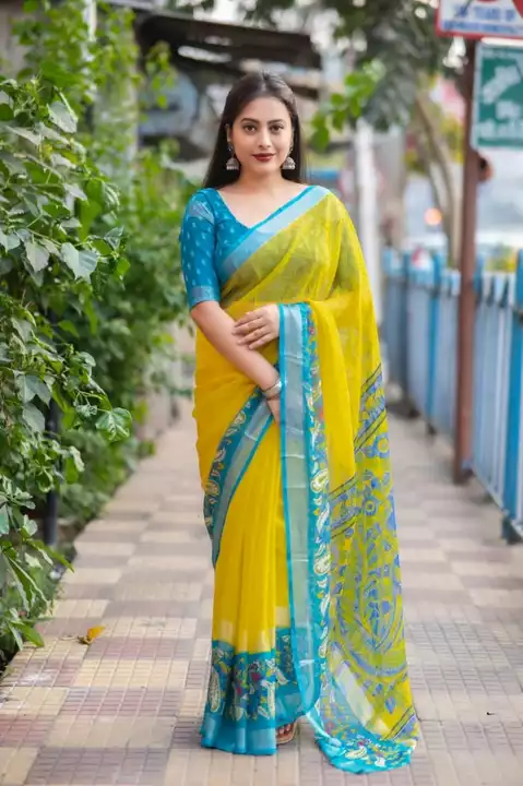 Saree uploaded by Sai wholeseller on 1/7/2023