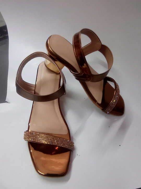 Ladies fancy & partywear heel sandal uploaded by Moriya footwear on 1/7/2023