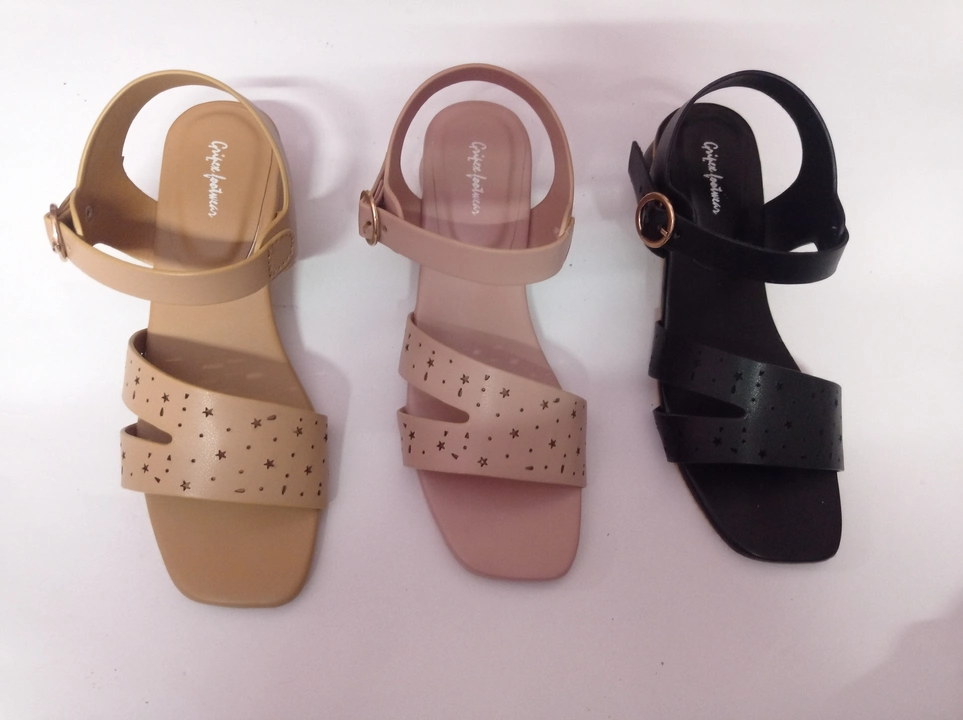 Ladies fancy & partywear sandal uploaded by Moriya footwear on 1/7/2023