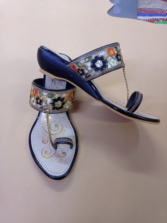 Ladies partywear heel sliper uploaded by business on 1/7/2023