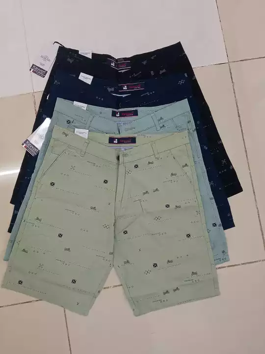 Men's shorts uploaded by Keyvon men's cotton traouser and men's short sunri on 1/7/2023