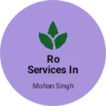 Business logo of RO Services In Delhi