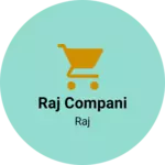 Business logo of Raj compani
