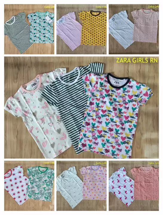 Girls Tees uploaded by Smart Sourcing on 1/7/2023