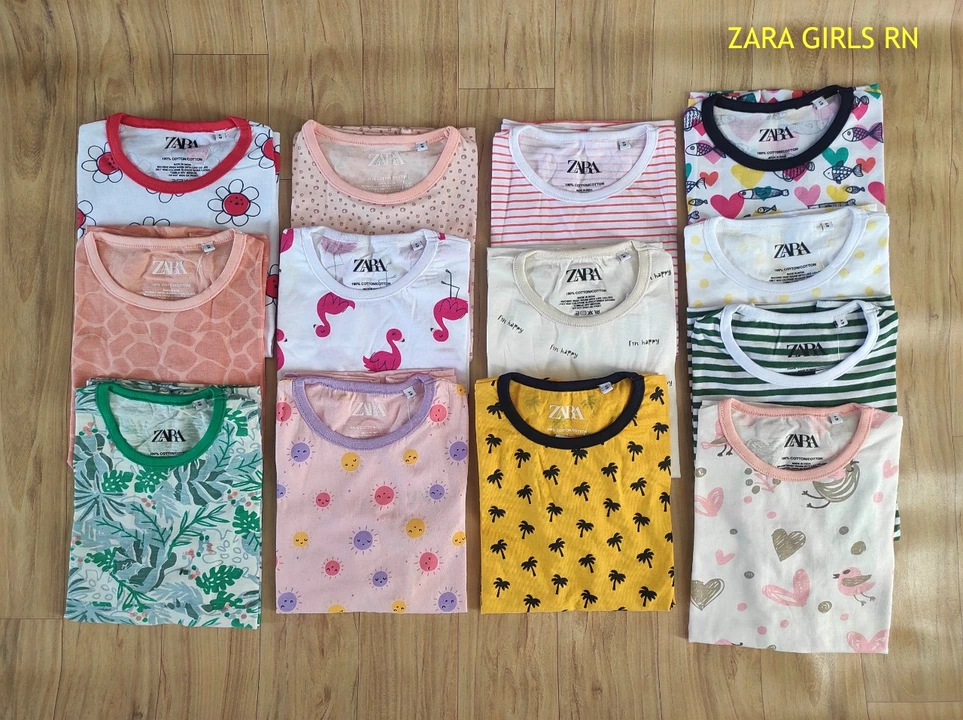 Girls Tees uploaded by Smart Sourcing on 1/7/2023