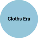Business logo of CLOTHS ERA