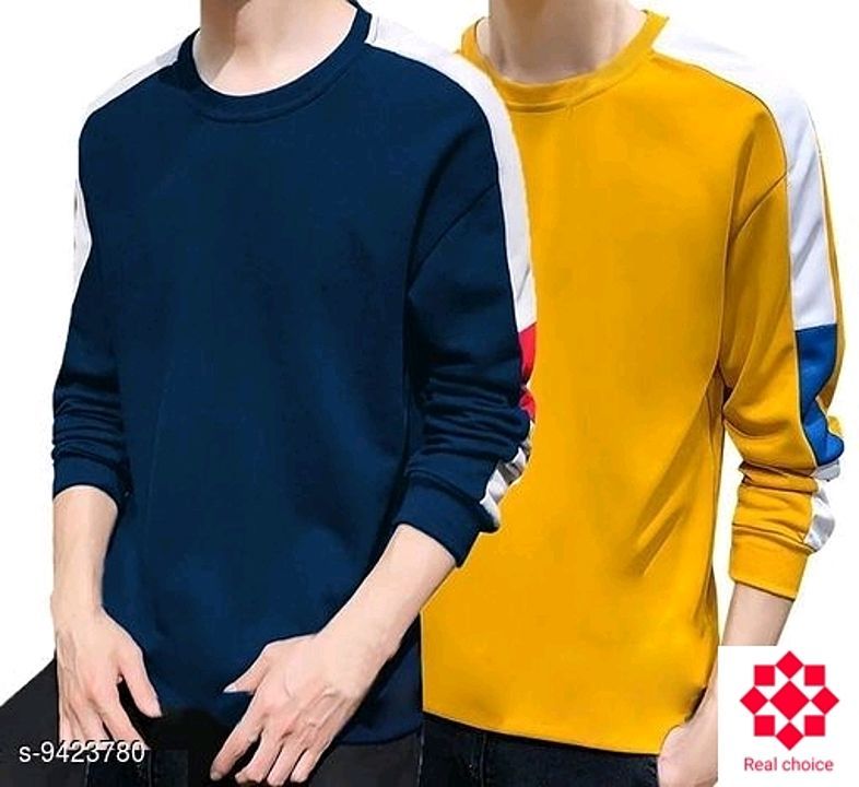 Combo t shirts for men  uploaded by Real choice  on 2/10/2021