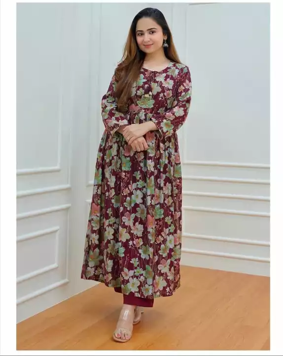 Gown  uploaded by Jaipuri Fashion Point  on 6/3/2024