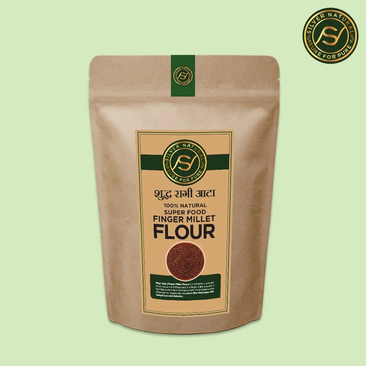 Fingar Millet flour / बाजरा आटा  uploaded by Silver natural on 1/7/2023