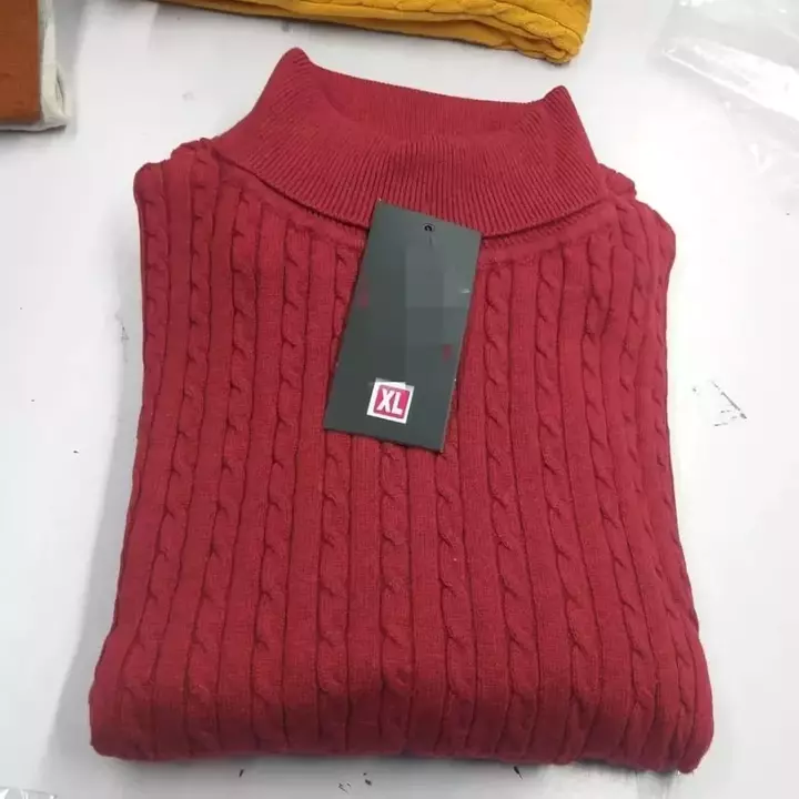 Post image Manufacturer of men sweaters
Contact on 6280258485