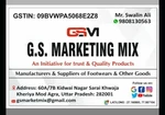 Business logo of G. S MARKETING MIX