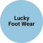 Business logo of Lucky Foot Wear