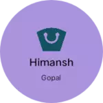 Business logo of Himansh