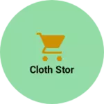 Business logo of Cloth stor