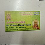 Business logo of Sri Venkata Durga Textiles