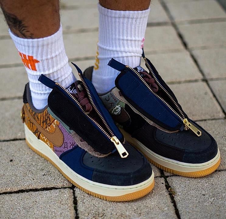 TRAVIS SCOTT X Airforce1 uploaded by KICKSOFFICIAL  on 2/10/2021
