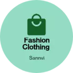 Business logo of Fashion clothing