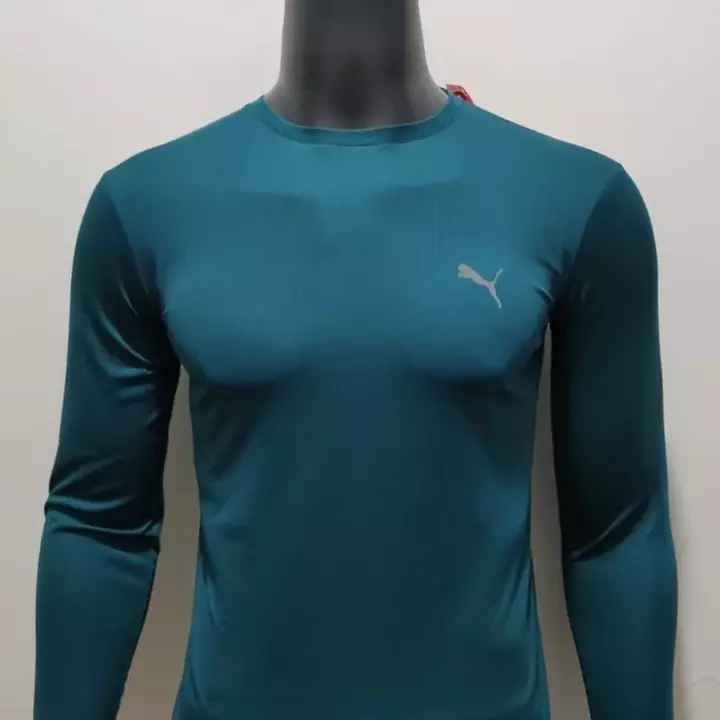 Article:- Puma Full sleeve T-Shirts

Fabric:- Dot line lycra

 uploaded by Avd Evermore Fashion on 1/7/2023