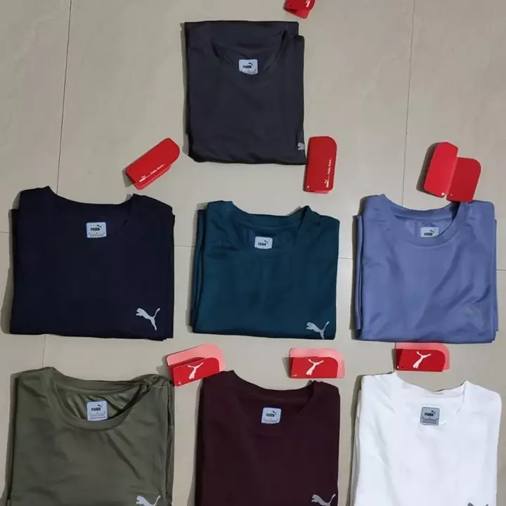 Article:- Puma Full sleeve T-Shirts

Fabric:- Dot line lycra

 uploaded by Avd Evermore Fashion 9555415208 on 1/7/2023