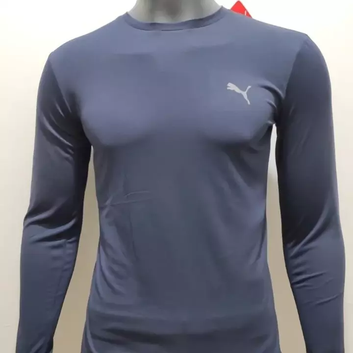 Article:- Puma Full sleeve T-Shirts

Fabric:- Dot line lycra

Color:- 7

Size:- M:L:XL:2XL

Ratio:-2 uploaded by Avd Evermore Fashion 9555415208 on 5/28/2024