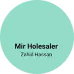 Business logo of Mir holesaler