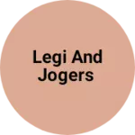 Business logo of Legi and jogers