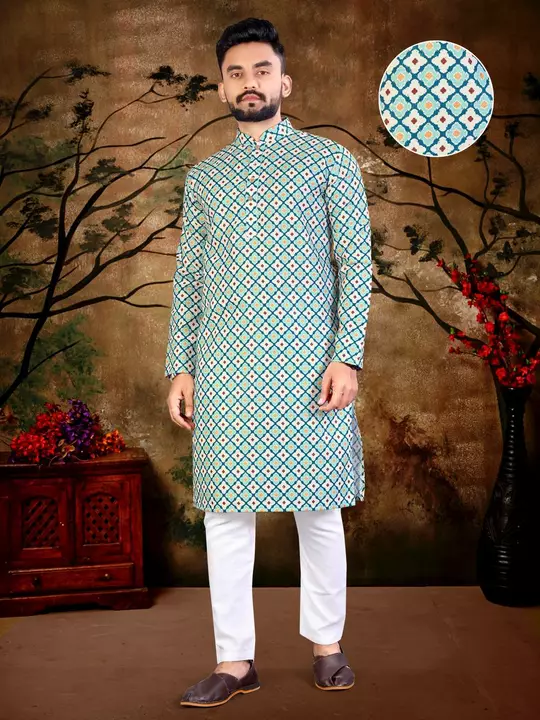 Men's Jecqaurt design kurta uploaded by Radhe Fashion on 6/3/2024